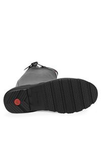 Hunter Kalosze HFW-004 Czarny. Kolor: czarny. Materiał: kauczuk #5