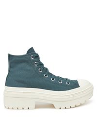 Trampki Converse. Kolor: niebieski. Obcas: na platformie #1