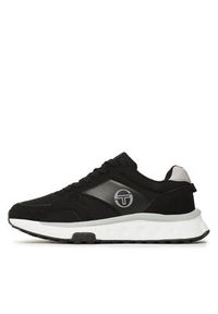 SERGIO TACCHINI - Sergio Tacchini Sneakersy Trace STF231M016-01 Czarny. Kolor: czarny. Materiał: materiał