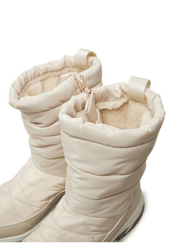 CMP Śniegowce Yakka Wmn Snow Boot Wp 3Q79846EO Écru. Materiał: materiał