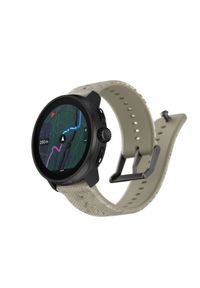 SUUNTO - Suunto Race S Gravel Gray. Rodzaj zegarka: cyfrowe. Materiał: koronka. Styl: sportowy, casual, elegancki