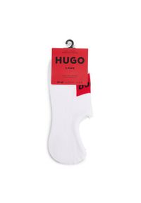 Hugo - HUGO Stopki 50496082 Biały. Kolor: biały. Materiał: bawełna #3