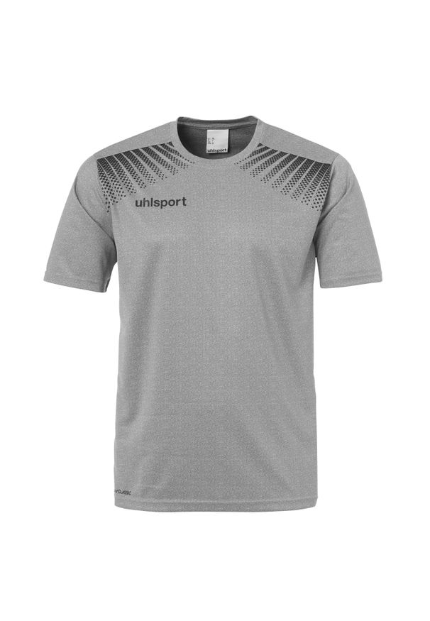 UHLSPORT - Koszulka dla dzieci Uhlsport Goal. Kolor: wielokolorowy, szary, czarny. Sport: piłka nożna