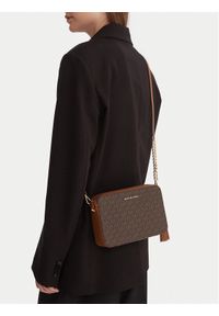 MICHAEL Michael Kors Torebka Crossbodies 32F8GF5M2B Bordowy. Kolor: brązowy. Materiał: skórzane #1