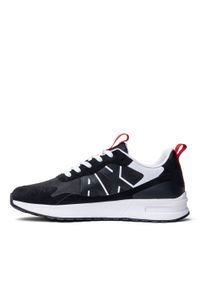 Sneakersy męskie czarne Armani Exchange XUX114 XV514 K001. Kolor: czarny #4