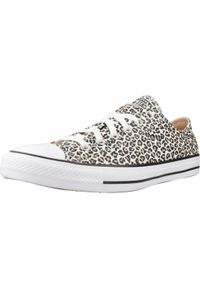 Tenisówki Converse Model Chuck Taylor All Star Kolor Nadruk Zwierzęcy. Kolor: wielokolorowy. Materiał: tkanina. Wzór: motyw zwierzęcy, nadruk