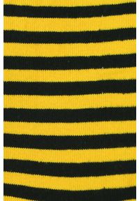 His Story - Skarpetki Bawełniane - Tematyczne - Asymetryczne w Pszczoły. Kolor: wielokolorowy. Materiał: elastan, bawełna, poliamid #8