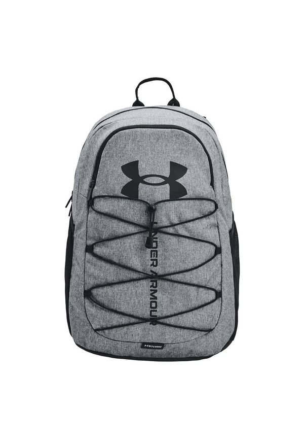Plecak Under Armour Hustle Sport. Kolor: szary, czarny, wielokolorowy. Styl: sportowy
