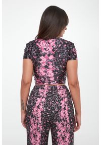 Versace Jeans Couture - T-shirt damski ze wzorem węża VERSACE JEANS COUTURE #3