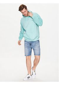 LTB Szorty jeansowe Stephano 61031 15113 Niebieski Regular Fit. Kolor: niebieski. Materiał: jeans