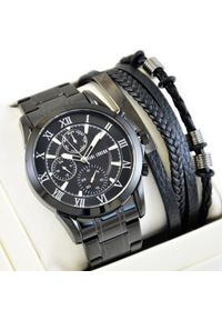 Zestaw męski zegarek Paul Lorens - NEXTON- 3844B2-1A5 + bransoletka #1