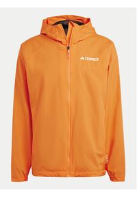 Adidas - adidas Kurtka outdoor Terrex Multi 2L RAIN.RDY IP1433 Pomarańczowy Regular Fit. Kolor: pomarańczowy. Materiał: syntetyk. Sport: outdoor #4