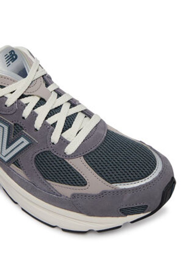 New Balance Sneakersy U20107PT Szary. Kolor: szary. Materiał: zamsz, skóra