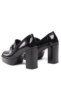 Eva Minge Półbuty EM-71-13-001602 Czarny. Kolor: czarny. Materiał: lakier, skóra #3