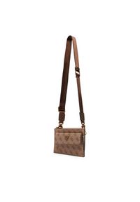 Guess Torebka HMMILO P6391 Brązowy jasny. Kolor: brązowy. Materiał: materiał #5