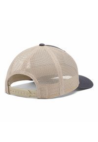 columbia - Czapka z daszkiem Columbia Mesh Snap Back. Kolor: szary. Materiał: mesh