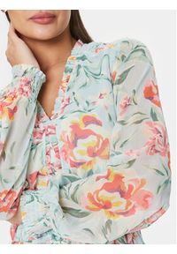 Guess Sukienka codzienna Vanessa W4GK42 WDW82 Błękitny Regular Fit. Okazja: na co dzień. Kolor: niebieski. Materiał: syntetyk. Typ sukienki: proste. Styl: casual #5