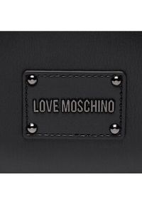 Love Moschino - LOVE MOSCHINO Torebka JC4127PP1ILN100B Czarny. Kolor: czarny. Materiał: skórzane #3