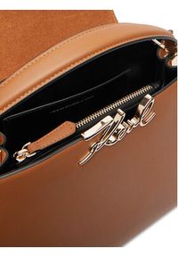 Karl Lagerfeld - KARL LAGERFELD Torebka B1W30061 Brązowy. Kolor: brązowy. Materiał: skórzane #3
