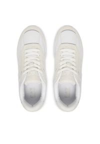 EA7 Emporio Armani Sneakersy 7X000359 AF19081 M0032 Biały. Kolor: biały. Materiał: materiał #4