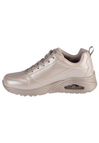 skechers - Buty do chodzenia damskie Skechers Uno Galactic Gal. Kolor: szary. Materiał: tkanina, materiał, syntetyk. Sport: turystyka piesza