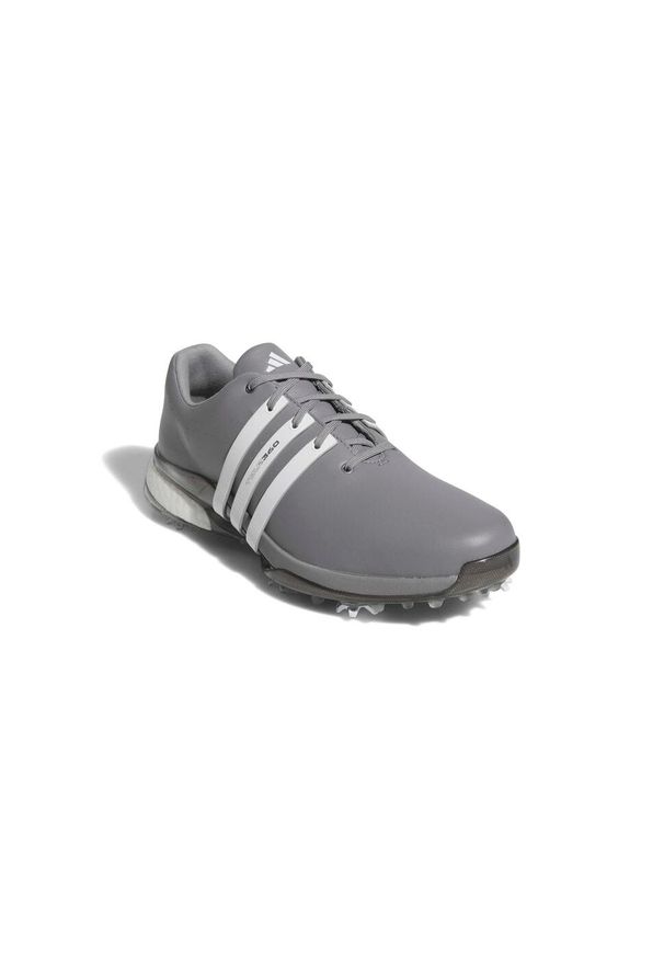Adidas - Buty golfowe z korkami adidas Tour360 24. Kolor: szary. Sport: golf