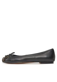 Kurt Geiger Baleriny Eye Emb 1289000109 Czarny. Kolor: czarny. Materiał: skóra #4