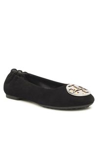 Baleriny Tory Burch. Kolor: czarny