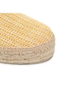 Manebi Espadryle Slippers D T 1.1 D0 Żółty. Kolor: żółty