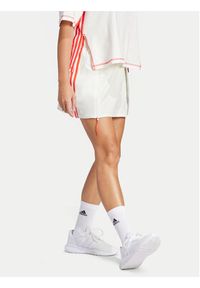 Adidas - adidas Spódnica mini Dance All-Gender IS0878 Biały Regular Fit. Kolor: biały. Materiał: syntetyk #6