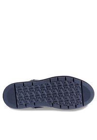 TOMMY HILFIGER - Tommy Hilfiger Śniegowce Tommy Essential Snowboot FW0FW07504 Niebieski. Kolor: niebieski. Materiał: materiał #7