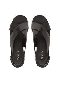 ecco - ECCO Sandały Sculpted Alba 25 23383301001 Czarny. Kolor: czarny. Materiał: skóra #4