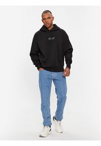 Calvin Klein Jeans Bluza Illusion J30J324629 Czarny Regular Fit. Kolor: czarny. Materiał: syntetyk