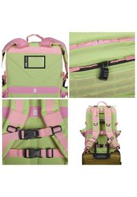 ELITEX TRAINING - Plecak outdoorowy V1 Passion Lime 45L. Kolor: zielony