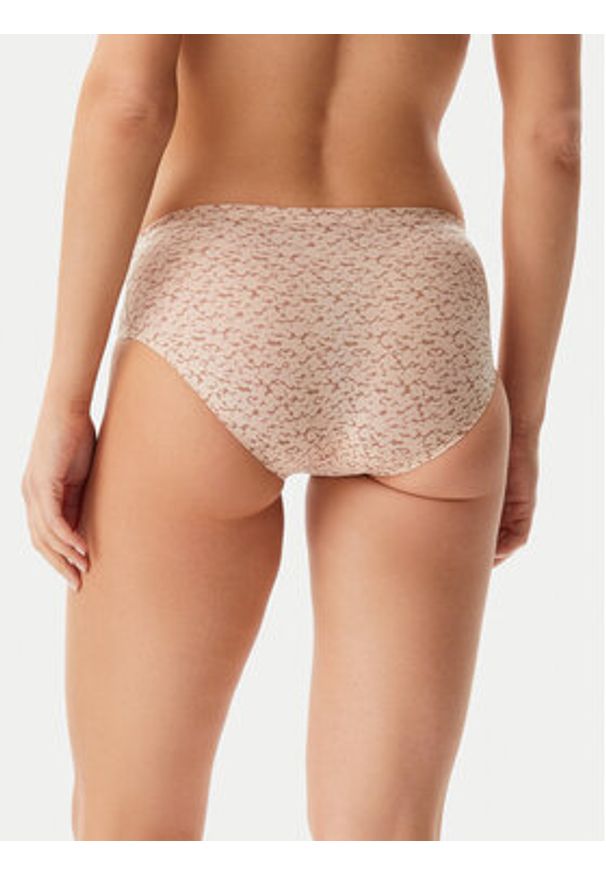 Chantelle Figi klasyczne Soft Stretch C11D40 Beżowy. Kolor: beżowy. Materiał: syntetyk