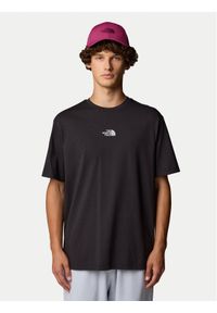 The North Face T-Shirt Unisex SS Never Stop NF0A8C3A Czarny Relaxed Fit. Kolor: czarny. Materiał: bawełna