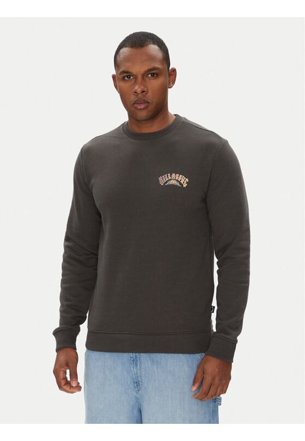 Billabong Bluza Foundation Cr EBYSF00162 Szary Regular Fit. Kolor: szary. Materiał: bawełna