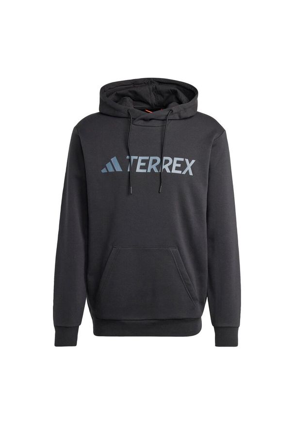 Adidas - Bluza z kapturem Terrex Multi Large Logo. Typ kołnierza: kaptur. Kolor: czarny. Materiał: materiał