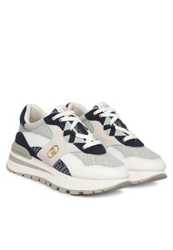 Liu Jo Sneakersy Amazing 42 BA6035 PX827 Kolorowy. Materiał: skóra. Wzór: kolorowy