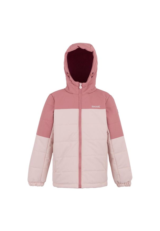 Regatta - Kurtka Dziecięca Ocieplana Lofthouse. Kolor: różowy
