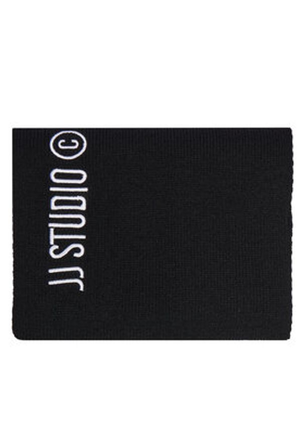 Jack & Jones Szalik Bottle 12259205 Czarny. Kolor: czarny. Materiał: akryl