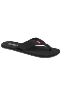 Japonki męskie Helly Hansen Seasand Hp 2 Flip-flops M. Zapięcie: bez zapięcia. Kolor: czarny. Materiał: tkanina, materiał. Szerokość cholewki: normalna. Sport: turystyka piesza #1