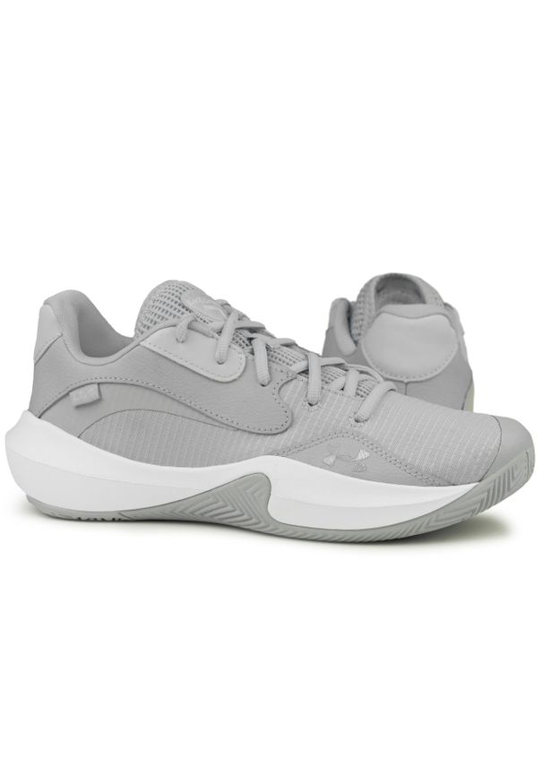 Buty męskie treningowe Under Armour UA Lockdown 7 Low. Kolor: biały, wielokolorowy, szary