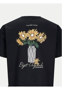 Jack & Jones T-Shirt Islington 12273015 Czarny Loose Fit. Kolor: czarny. Materiał: bawełna #4