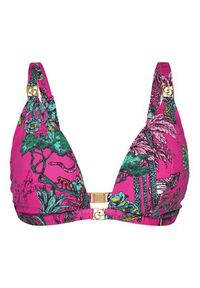 Chantelle Góra od bikini Sauvage C17UQF Różowy. Kolor: różowy. Materiał: syntetyk #4