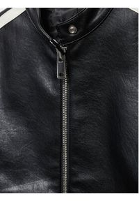 mango - Mango Kurtka z imitacji skóry Good 57095973 Czarny Regular Fit. Kolor: czarny. Materiał: skóra #6
