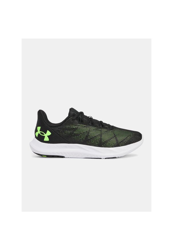 Buty do biegania męskie Under Armour Charged Speed Swift. Kolor: czarny, wielokolorowy. Sport: bieganie