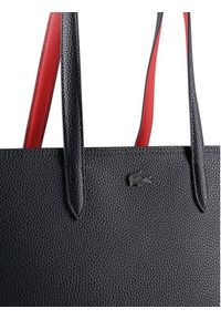 Lacoste Torebka Anna NF4823AA Granatowy. Kolor: niebieski. Materiał: skórzane #5