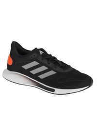 Adidas - Buty do biegania męskie, adidas Galaxar. Kolor: czarny. Sport: bieganie #1