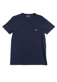 Emporio Armani - T-SHIRT 2-PAK emporio armani. Wzór: gładki, nadruk #4